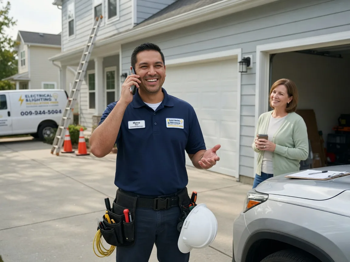 Licensed Electrician Coopers Mills, ME FAQs